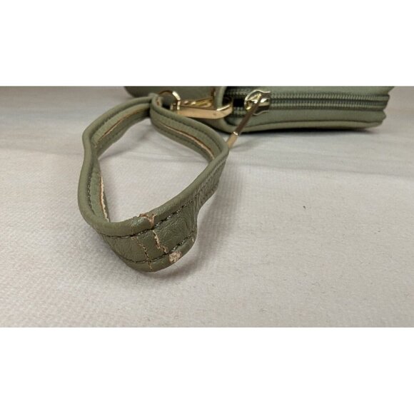 MFK COLLECTION Wallet Wristlet Green Olive - Picture 7 of 8